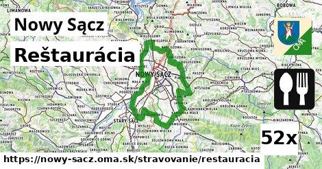 Reštaurácia, Nowy Sącz