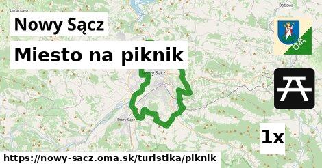 Miesto na piknik, Nowy Sącz