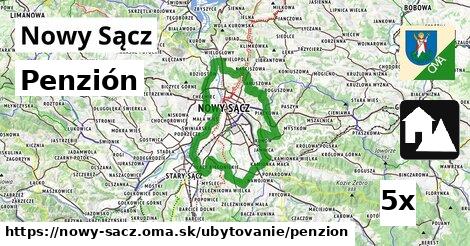 Penzión, Nowy Sącz