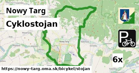 Cyklostojan, Nowy Targ