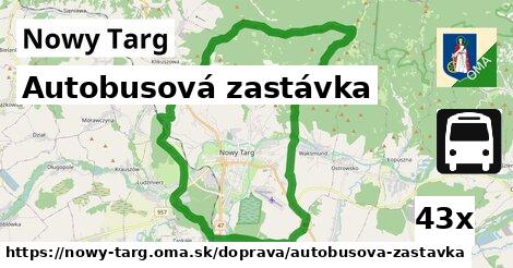 Autobusová zastávka, Nowy Targ