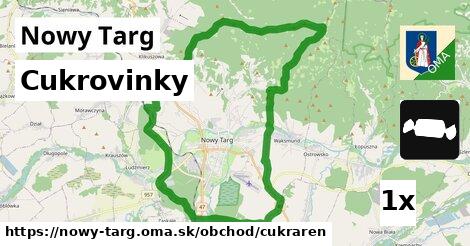 Cukrovinky, Nowy Targ