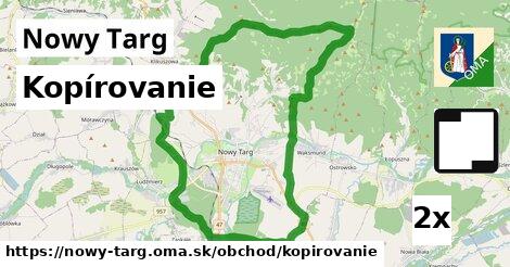 Kopírovanie, Nowy Targ