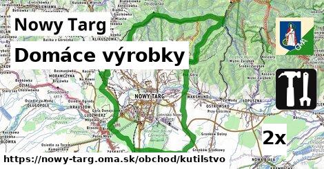 Domáce výrobky, Nowy Targ