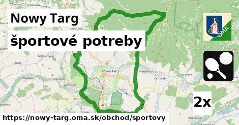 športové potreby, Nowy Targ