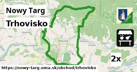 Trhovisko, Nowy Targ