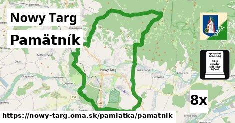 Pamätník, Nowy Targ