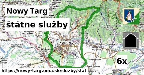 štátne služby, Nowy Targ