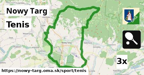 tenis v Nowy Targ