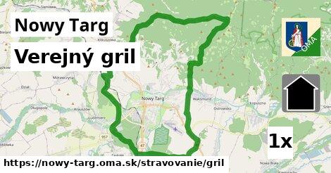 Verejný gril, Nowy Targ