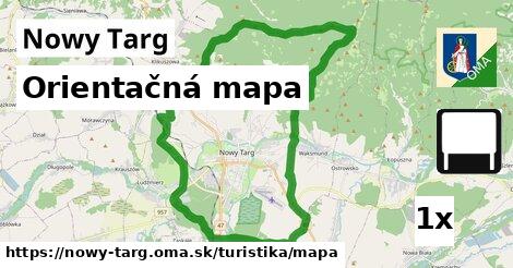 Orientačná mapa, Nowy Targ