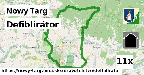 Defiblirátor, Nowy Targ