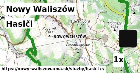 Hasiči, Nowy Waliszów