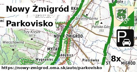 Parkovisko, Nowy Żmigród