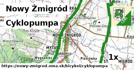 Cyklopumpa, Nowy Żmigród