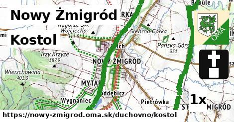 Kostol, Nowy Żmigród