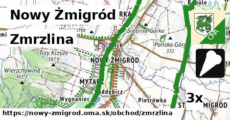 Zmrzlina, Nowy Żmigród