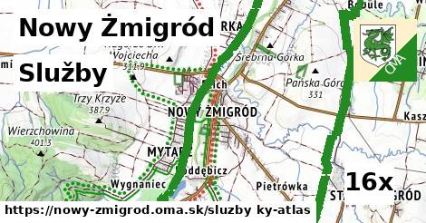 služby v Nowy Żmigród