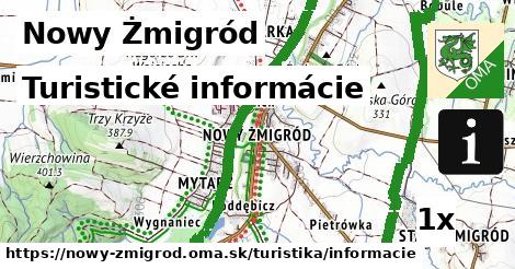 Turistické informácie, Nowy Żmigród