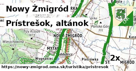 prístrešok, altánok v Nowy Żmigród