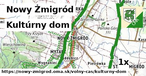 Kultúrny dom, Nowy Żmigród