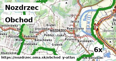 obchod v Nozdrzec