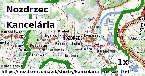 Kancelária, Nozdrzec