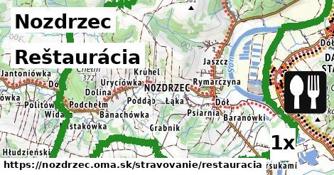 Reštaurácia, Nozdrzec