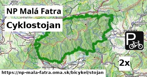 Cyklostojan, NP Malá Fatra