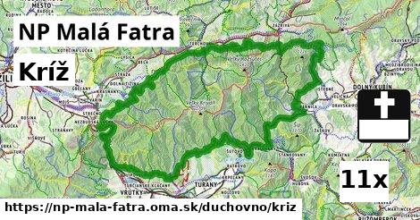 Kríž, NP Malá Fatra