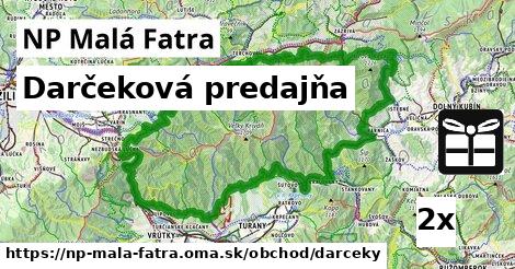 Darčeková predajňa, NP Malá Fatra