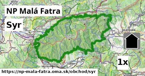 Syr, NP Malá Fatra