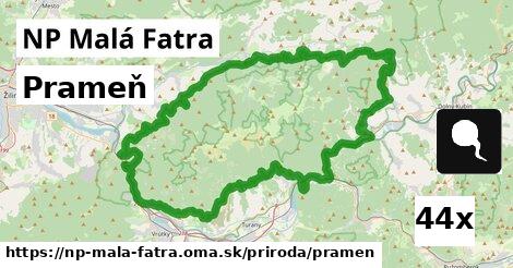 Prameň, NP Malá Fatra