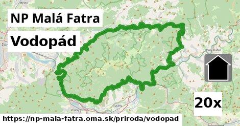 Vodopád, NP Malá Fatra