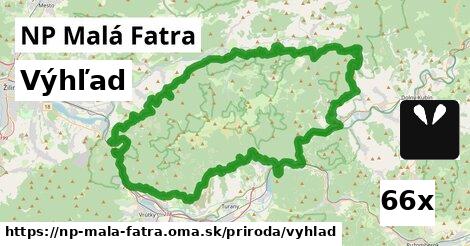 Výhľad, NP Malá Fatra