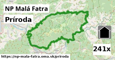 príroda v NP Malá Fatra