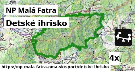 Detské ihrisko, NP Malá Fatra