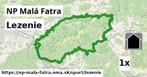 Lezenie, NP Malá Fatra