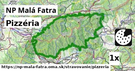 Pizzéria, NP Malá Fatra