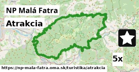 Atrakcia, NP Malá Fatra