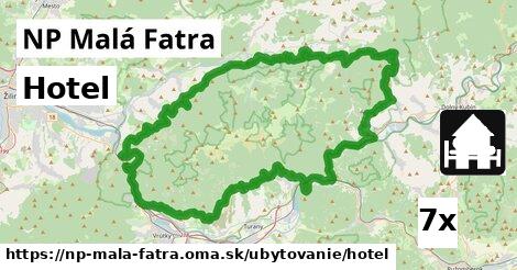 Hotel, NP Malá Fatra