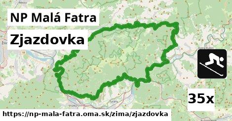 Zjazdovka, NP Malá Fatra