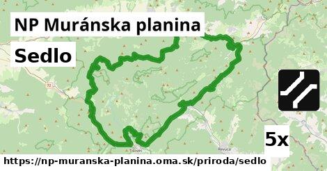 sedlo v NP Muránska planina