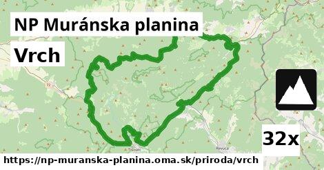 Vrch, NP Muránska planina