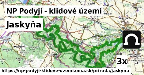 jaskyňa v NP Podyjí - klidové území