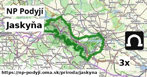 Jaskyňa, NP Podyjí