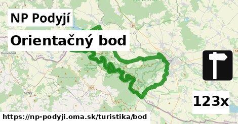 Orientačný bod, NP Podyjí