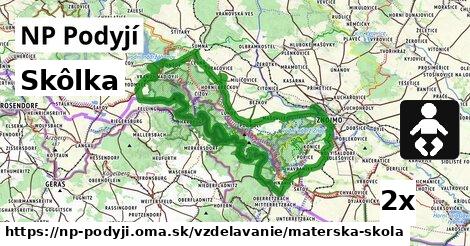Skôlka, NP Podyjí