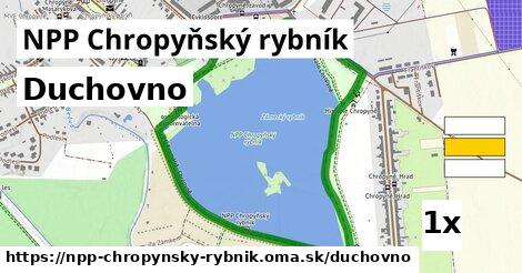 duchovno v NPP Chropyňský rybník
