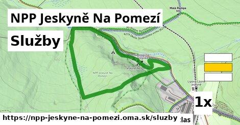 služby v NPP Jeskyně Na Pomezí